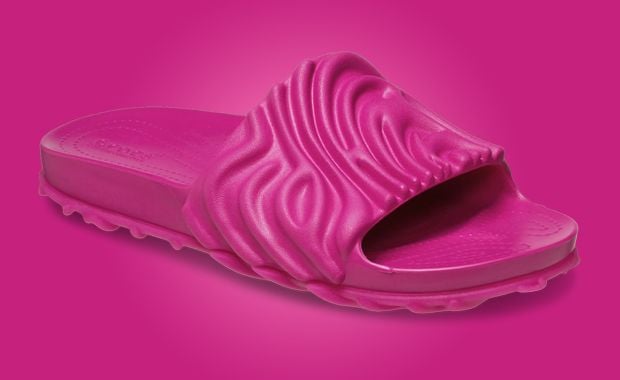 Salehe Bembury x Crocs Pollex Slide Magenta