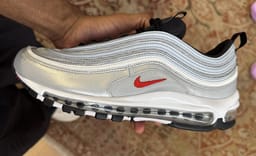 Nike is Adding a Black Tongue to the Iconic Air Max 97 Silver Bullet