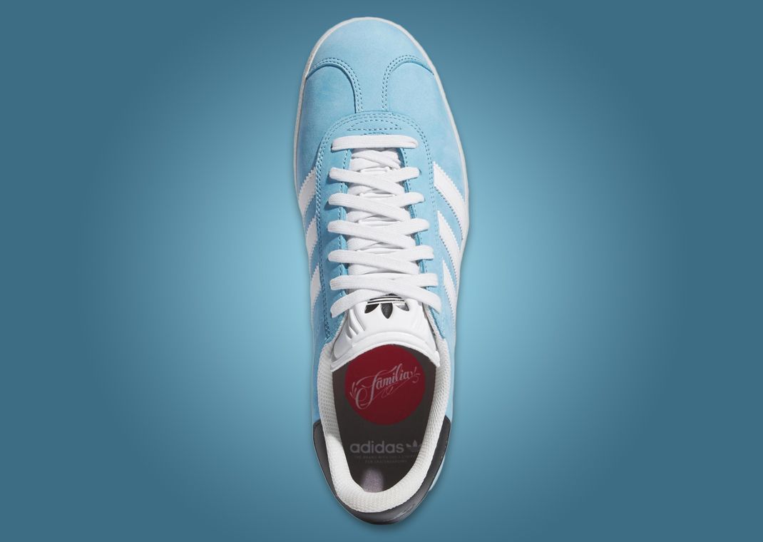 【ADIDAS】 MNUFC FAMILIA GAZELLE Adidas X MNUFC X Familia Gazelle ADV – Atlas