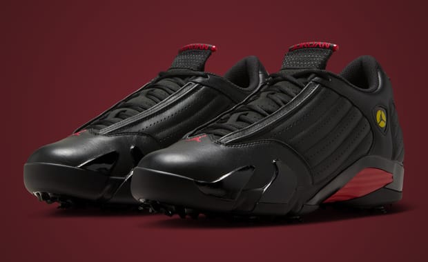 The Air Jordan 14 Golf Last Shot Releases Holiday 2025