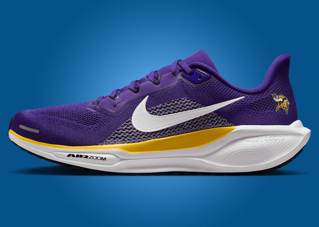 NFL x Nike Pegasus 41 Minnesota Vikings Lateral