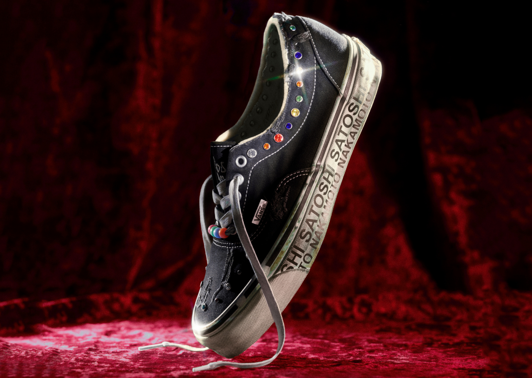Satoshi Nakamota x Vans Era 95 Gems