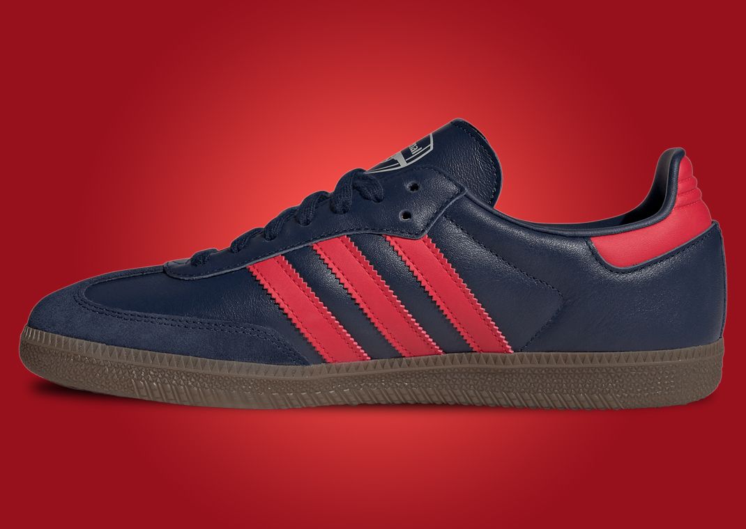 adidas Samba Arsenal Medial