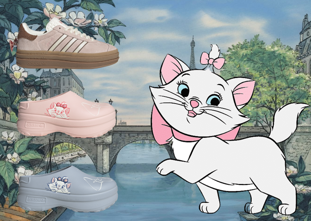 Disney's The Aristocats x adidas 55th Anniversary Collection