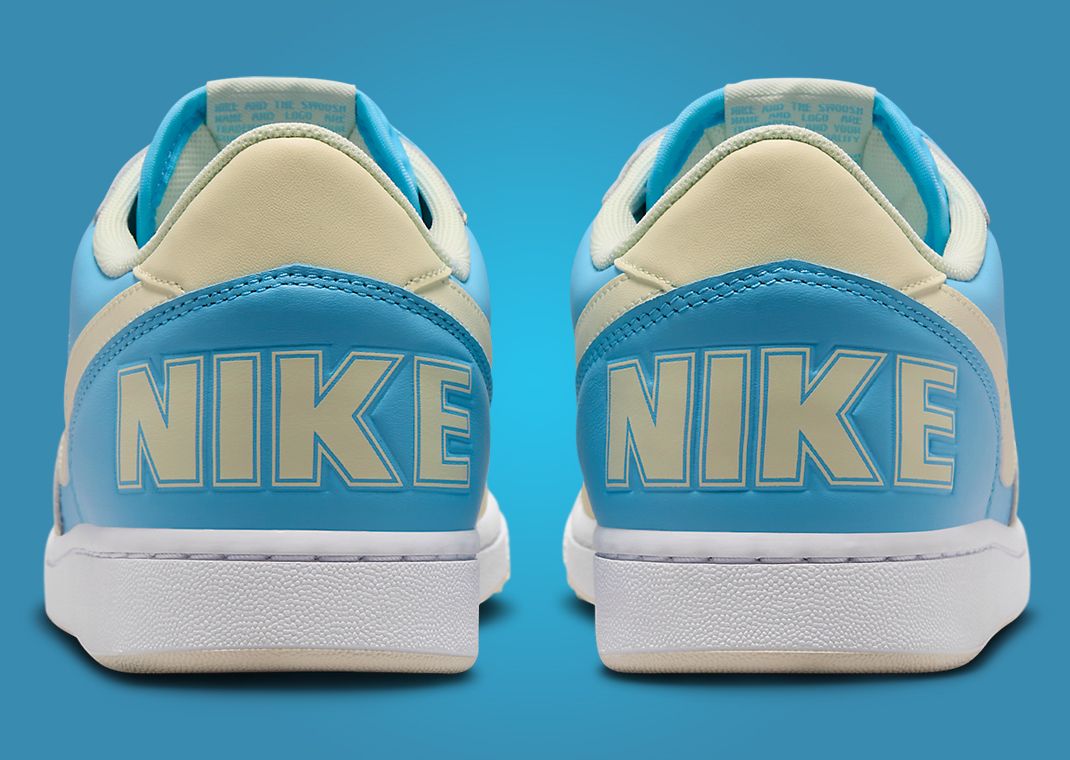 Nike Terminator Low Aquarius Blue Coconut Milk Back