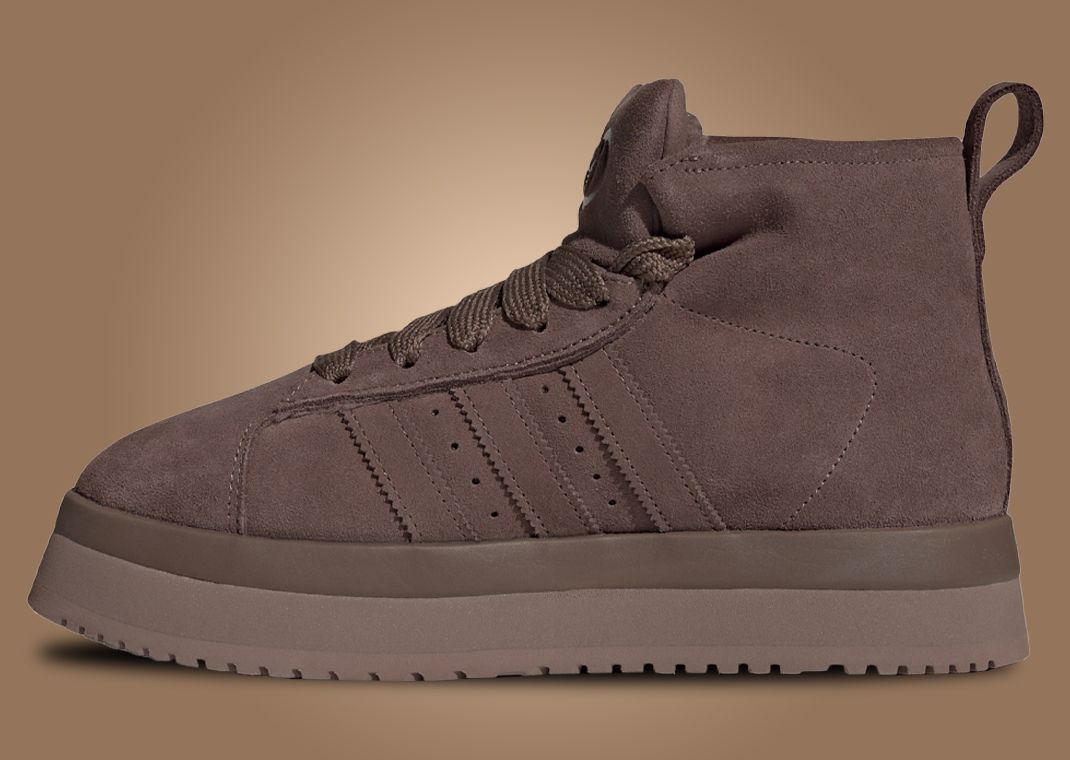 adidas Campus 00s Winter Mid Earth Strata (W) - Lateral
