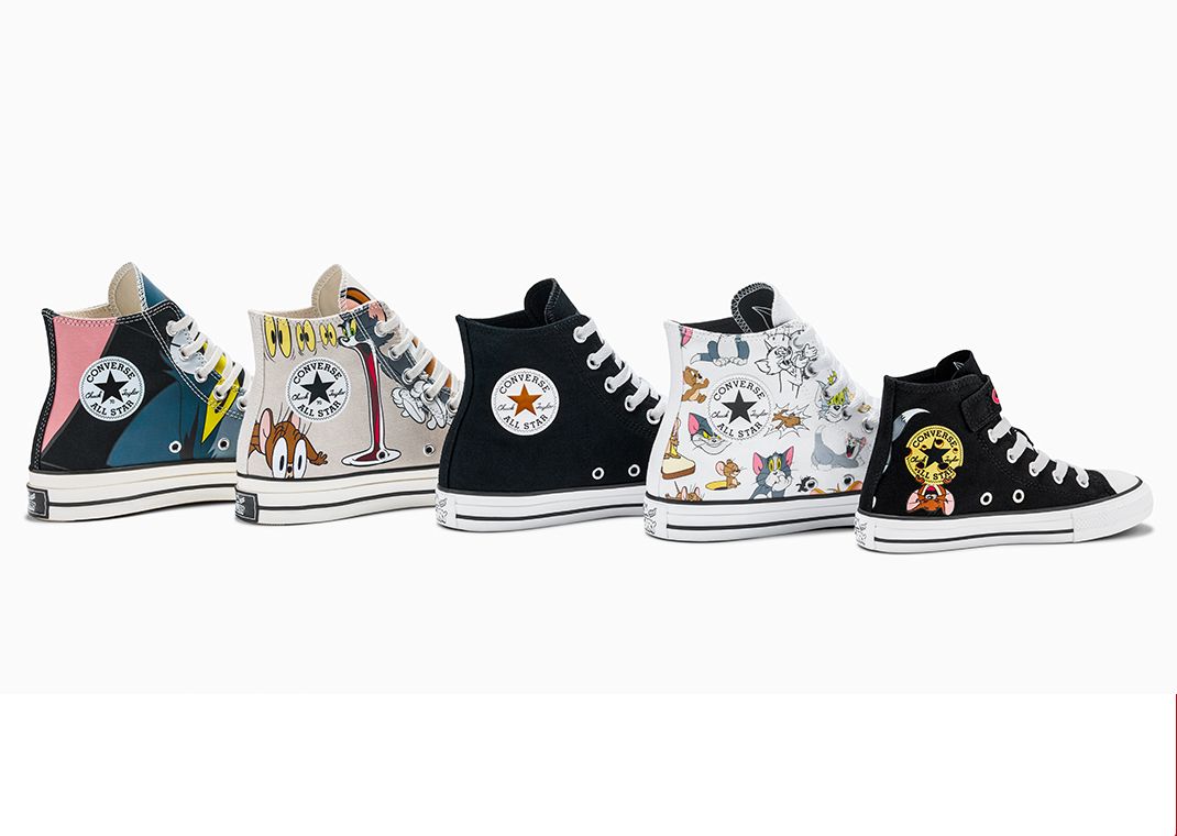 Tom & Jerry x Converse Chuck Taylor Collection