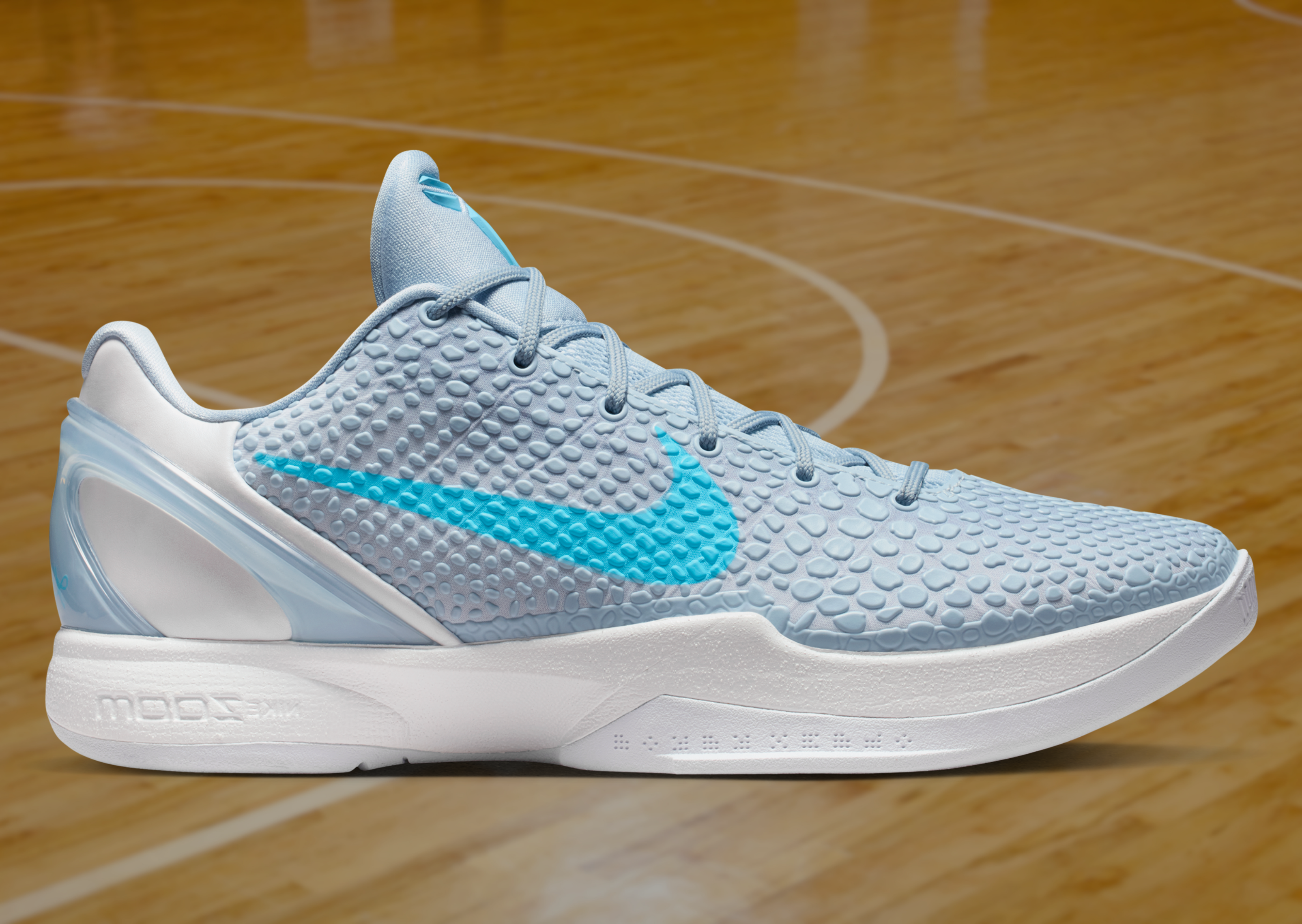Nike Kobe 6 Protro Caitlin Clark Light Armory Blue PE