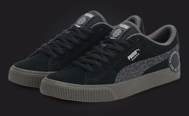 The Diaspora Skateboards x Puma Suede Skate Nitro Tokyo At Night Releases October 2023