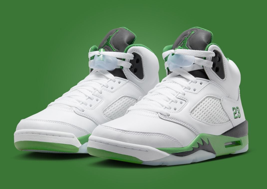 Air Jordan 5 Retro Lucky Green (W)