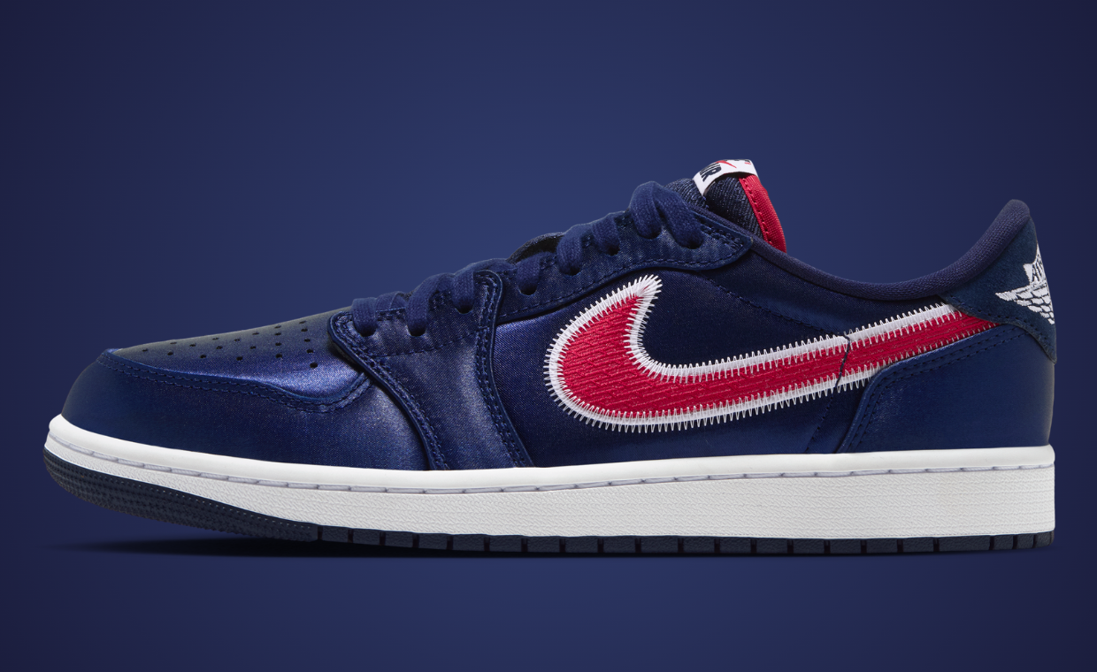 Air Jordan 1 Retro Low OG Howard University