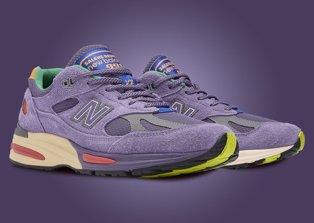 Salehe Bembury x New Balance 991v2 