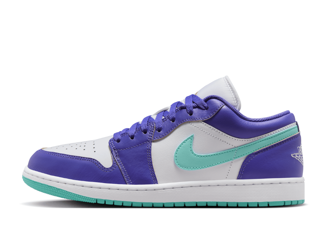 Air Jordan 1 Low SE Psychic Purple Hyper Jade