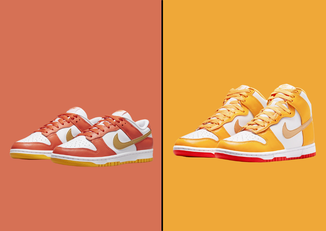 University Gold Nike Dunk Pack