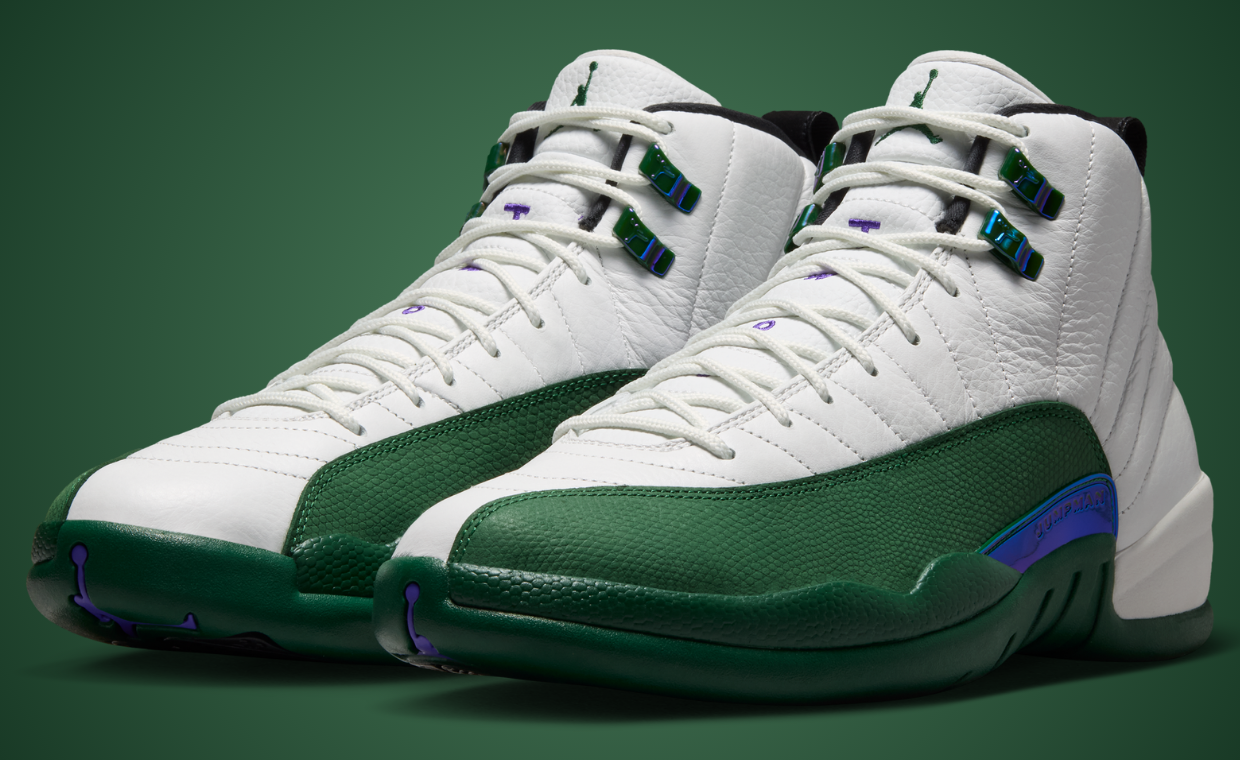 Air Jordan 12 Retro Idols Become Rivals