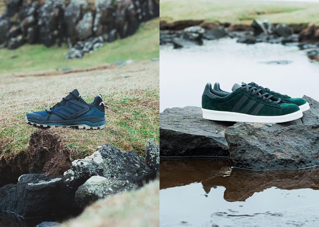  Norse Projects x adidas Faroe Island Collection