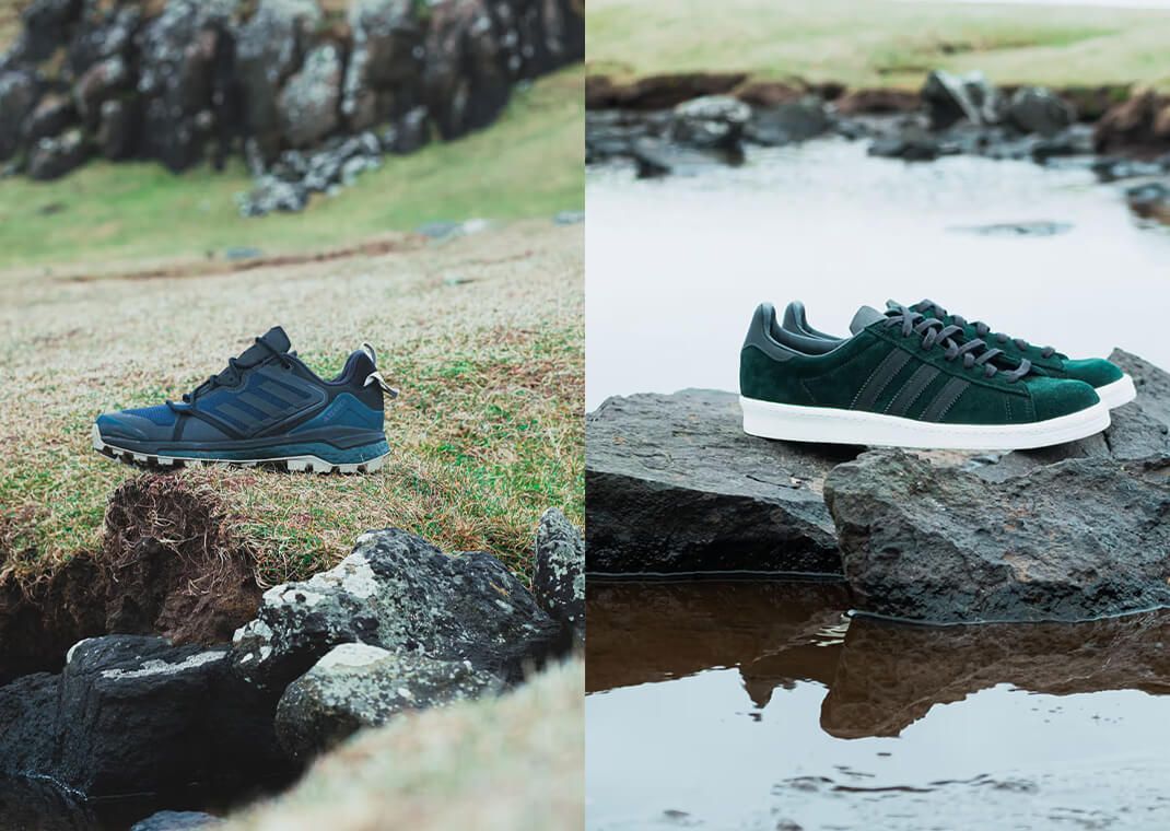 Norse Projects x adidas Faroe Island Collection