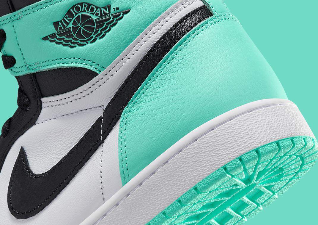 The Air Jordan 1 Retro High OG Green Glow Releases April 2024