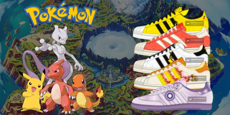 Exclusive First Look at 2026's Pokémon x adidas Collection