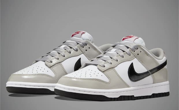 Light Iron Ore Dresses The Latest Nike Dunk Low