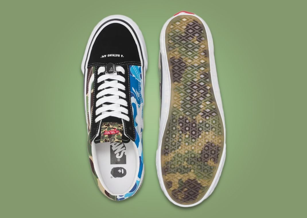 The Latest BAPE x Vans Collection Releases July 2024