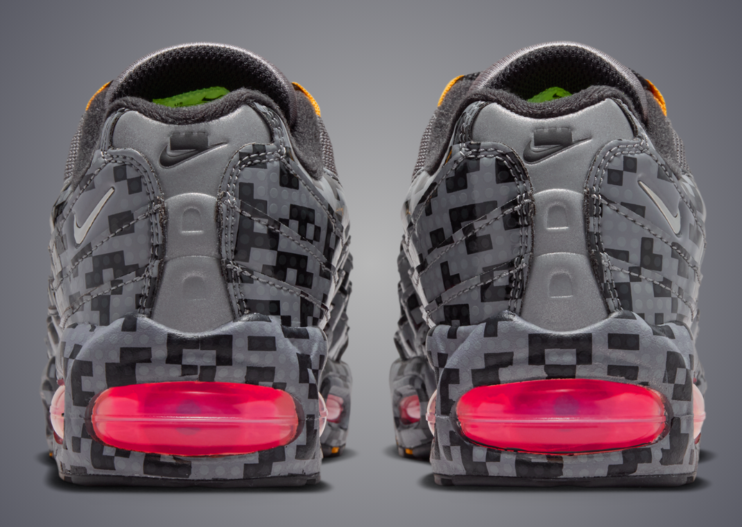 LEGO x Nike Air Max 95 Pixel Camo (GS) - Back