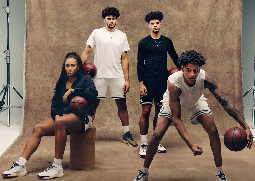 Jordan Brand Signs Kiyan Anthony, Sarah Strong, and the Boozer Twins to NIL Deals