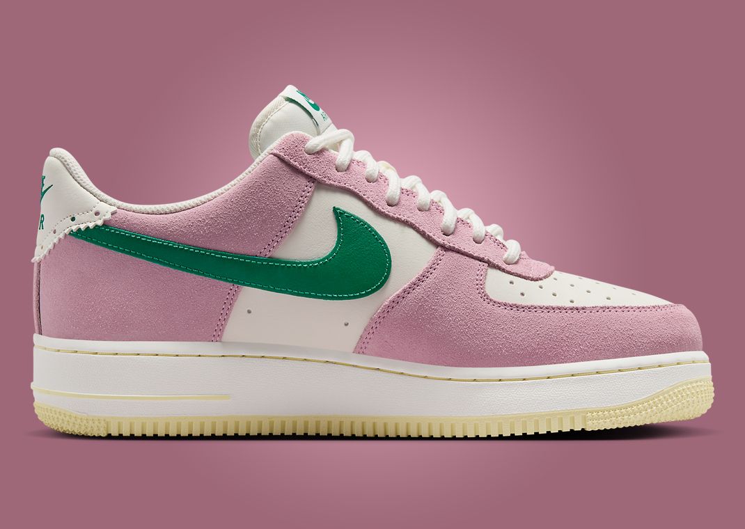 Nike Air Force 1 Low Back 9 Medial
