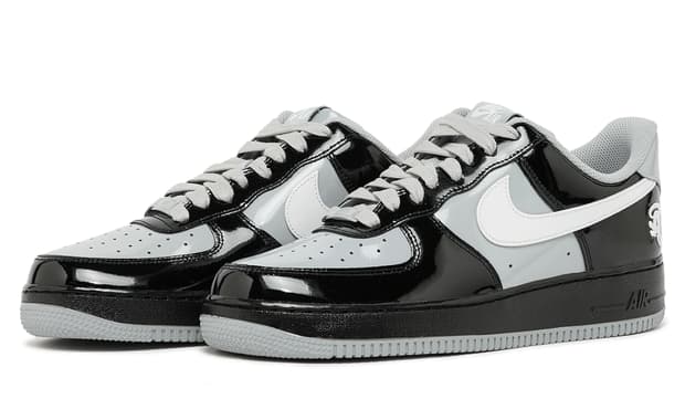 Central Cee x Nike Air Force 1 Low Black Light Smoke Grey