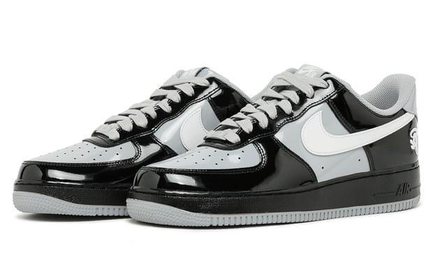 Central Cee’s Nike Collab Continues with a Black and Grey Patent Air Force 1