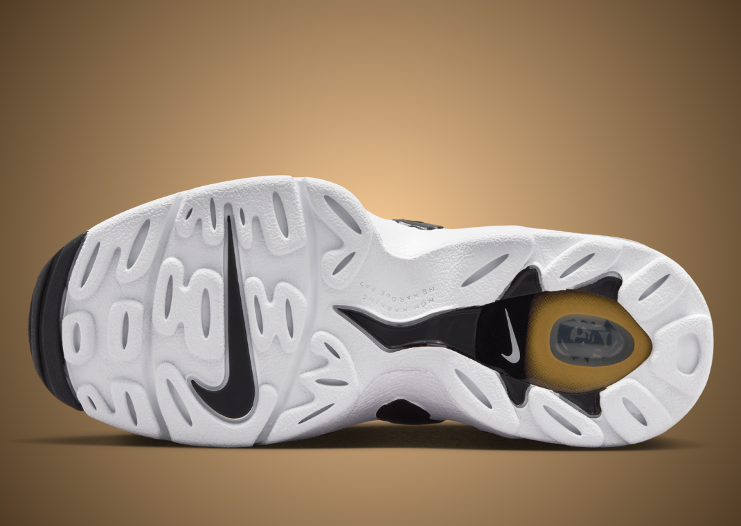 Nike DT Max '96 Black Metallic Gold - Bottom