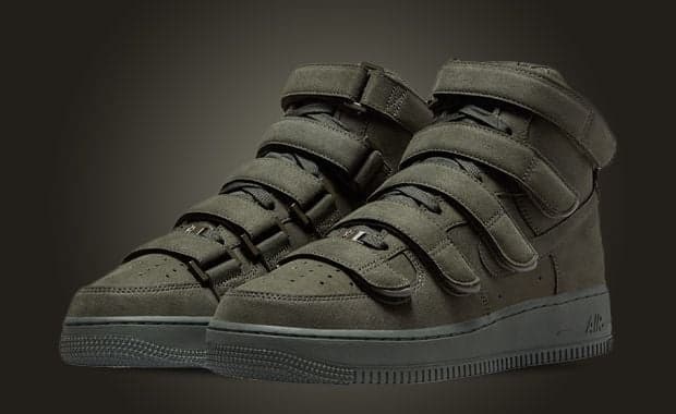 This Billie Eilish x Nike Air Force 1 High Comes In Sequoia