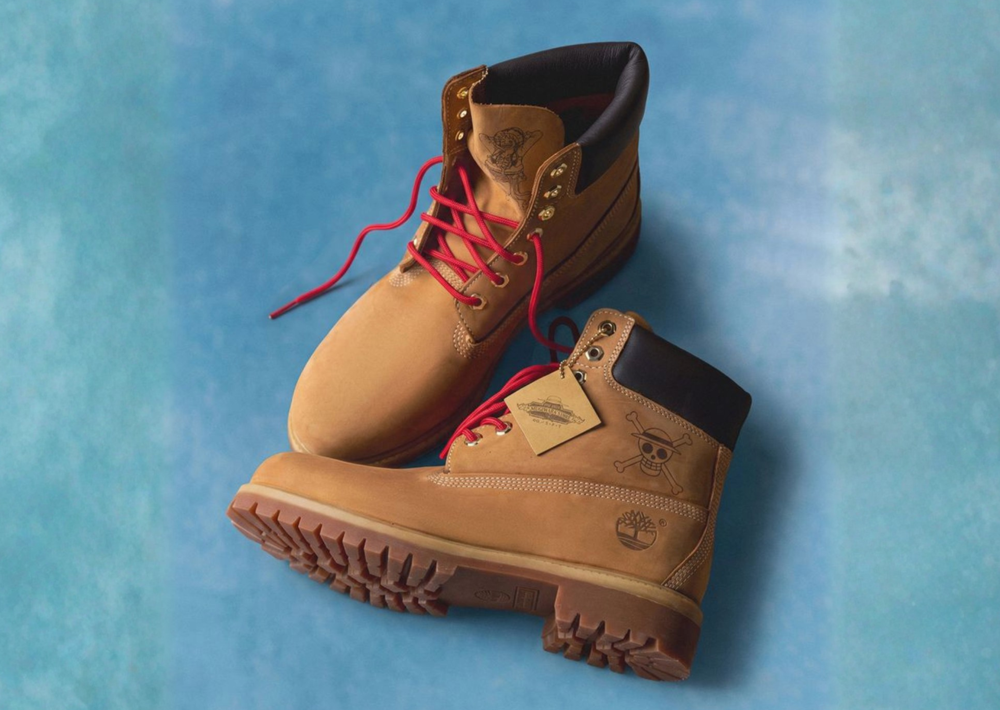 One Piece x Timberland 6-Inch Premium Boot Luffy