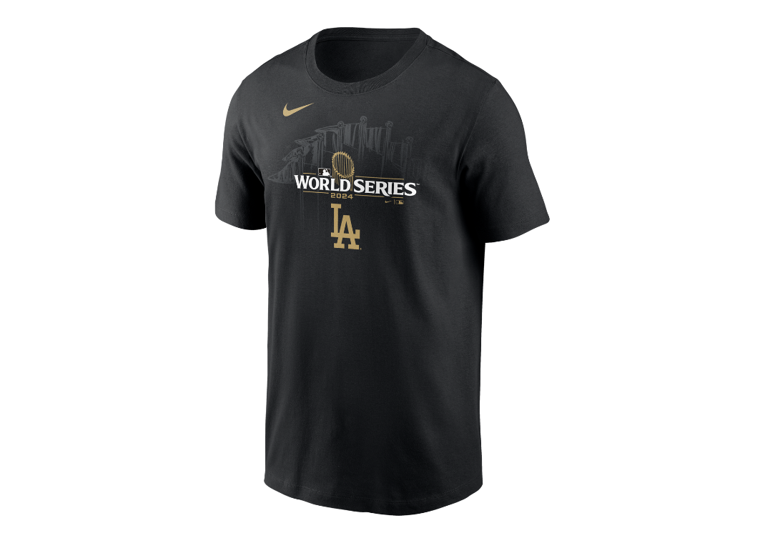 Los Angeles Dodgers 2024 World Series Authentic Collection Men's Nike MLB T-Shirt