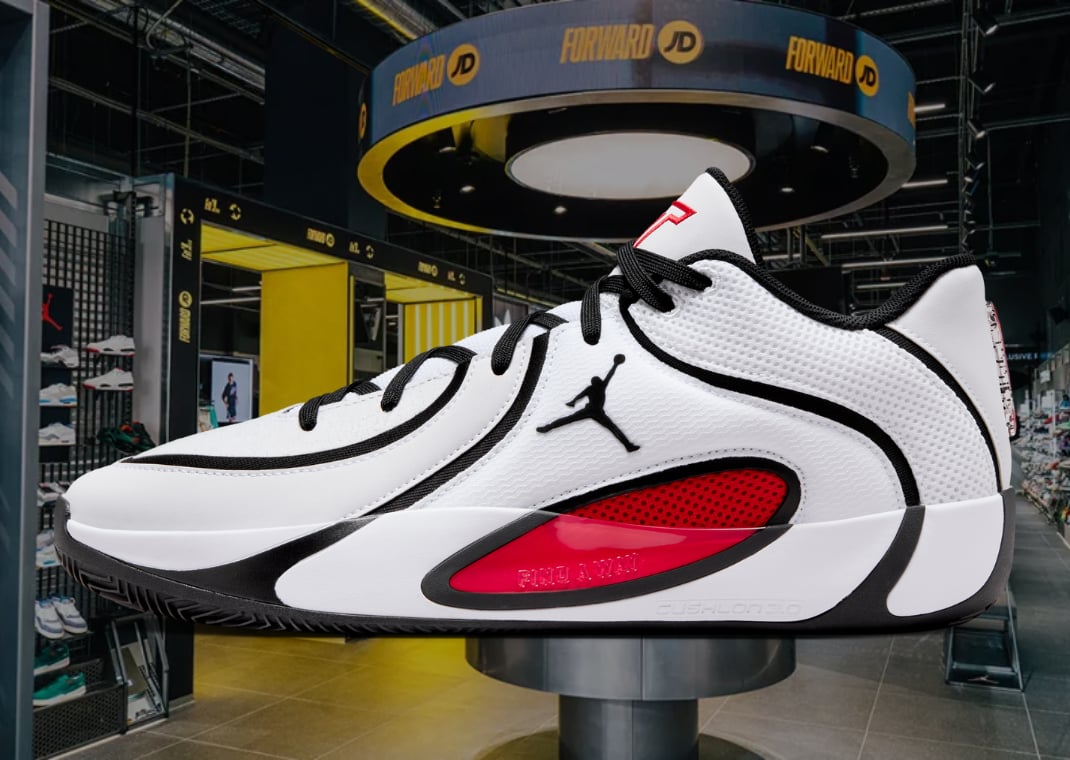 Jordan Tatum 4 White University Red