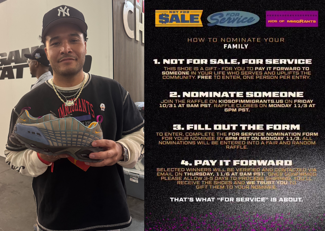 Kids of Immigrants x Nike Air Max Sunder Moonlight F&F