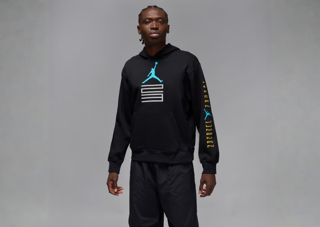 Jordan AJ11 Gamma Fleece Men's Pullover Hoodie