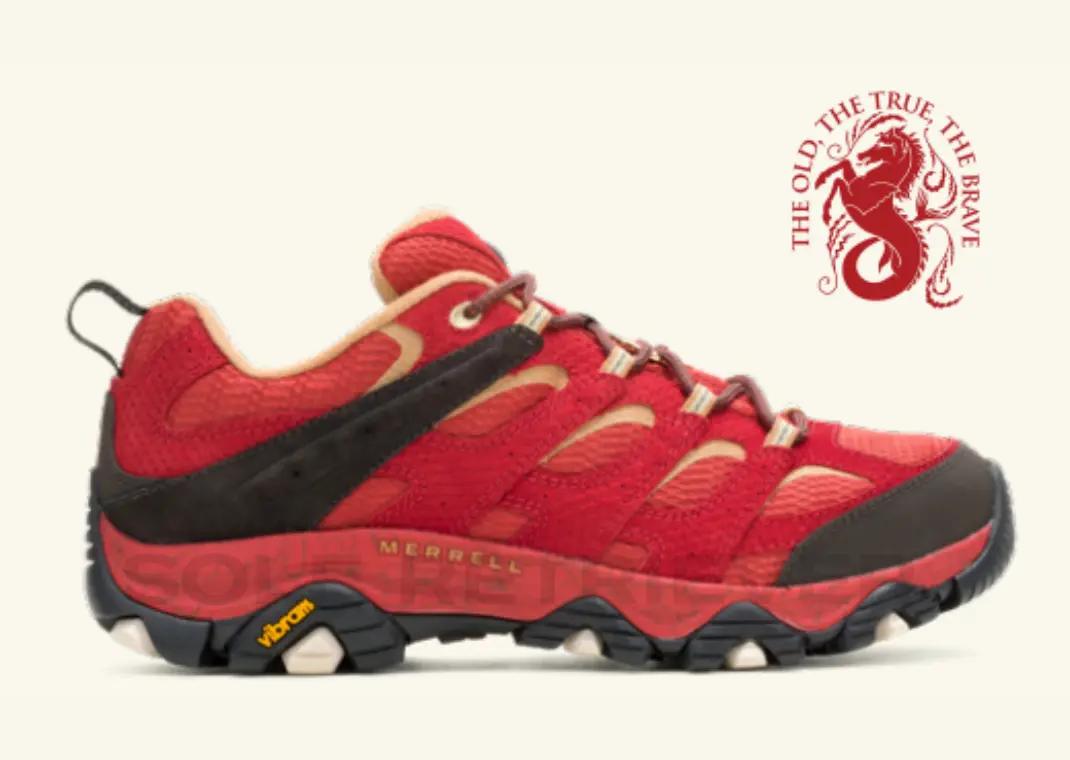 House of the Dragon x Merrell Moab 3 House Velaryon Lateral