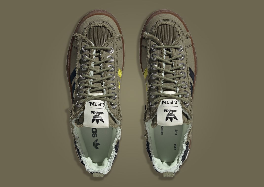 adidas x Song for the Mute ☆ Campus 80s Focus Olive adidas Campus 80s Song for the Mute Olive Men's - ID4792 - US