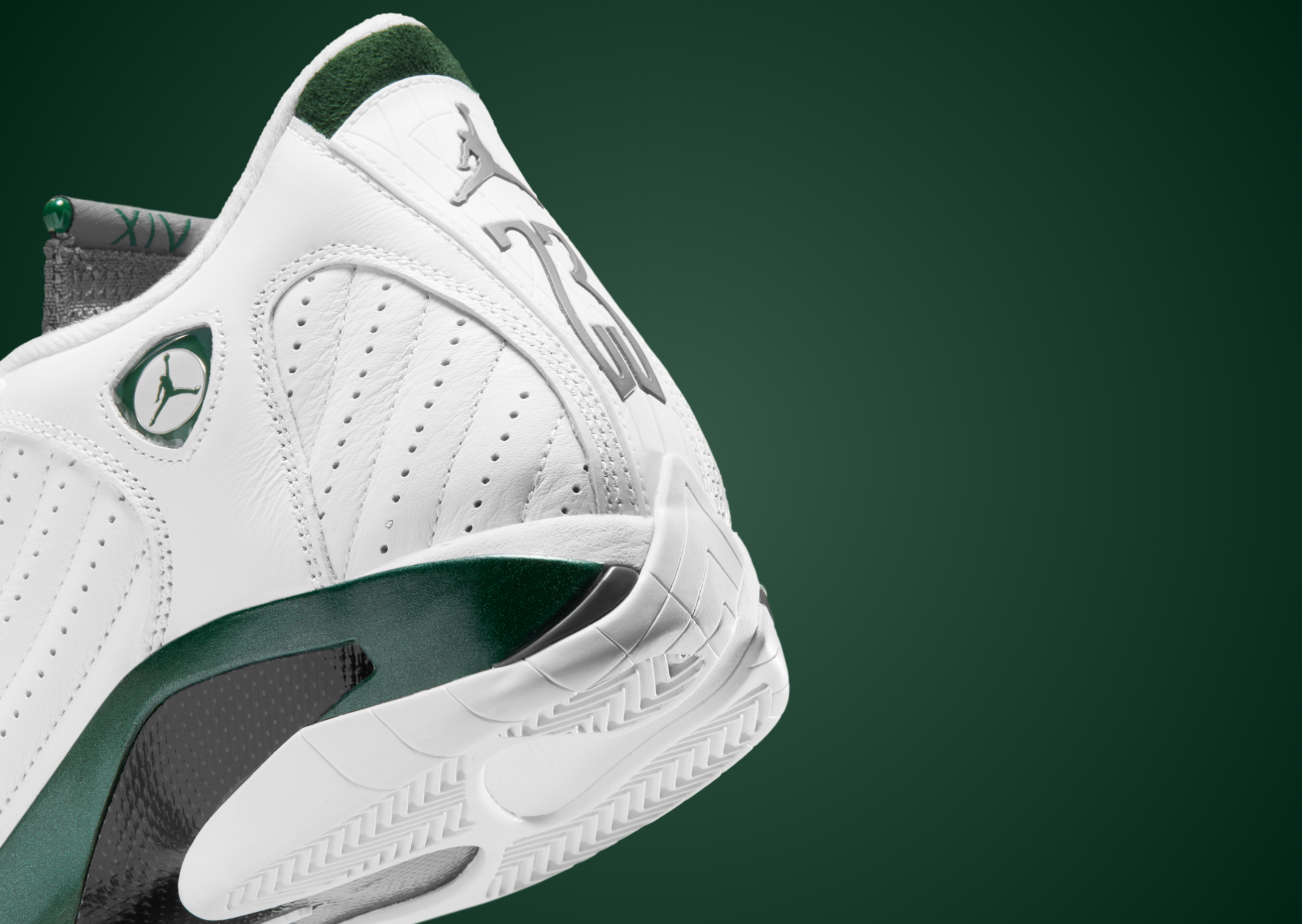 Air Jordan 14 Retro Forest Green