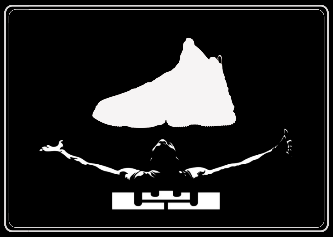 Nike LeBron 19 Silhouette