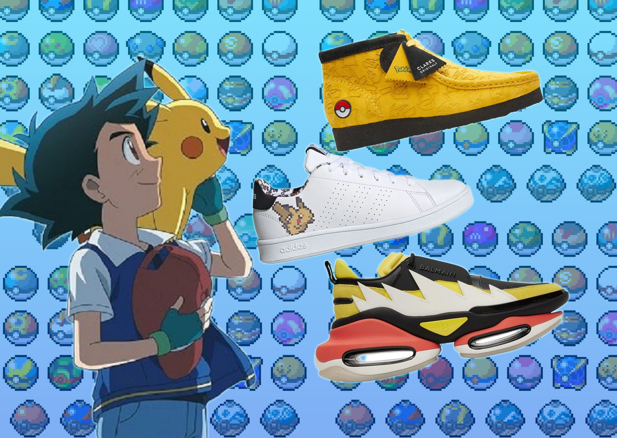 Pokemon Sneaker History