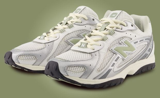 Freshen Up Your Collection with New Balance's 204L Silver Metallic Sage Green