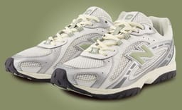 Freshen Up Your Collection with New Balance's 204L Silver Metallic Sage Green