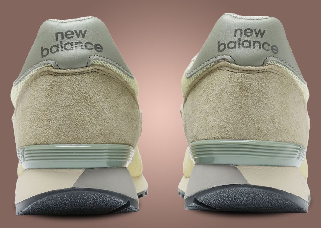 AURALEE x New Balance 475 Light Volt Heel