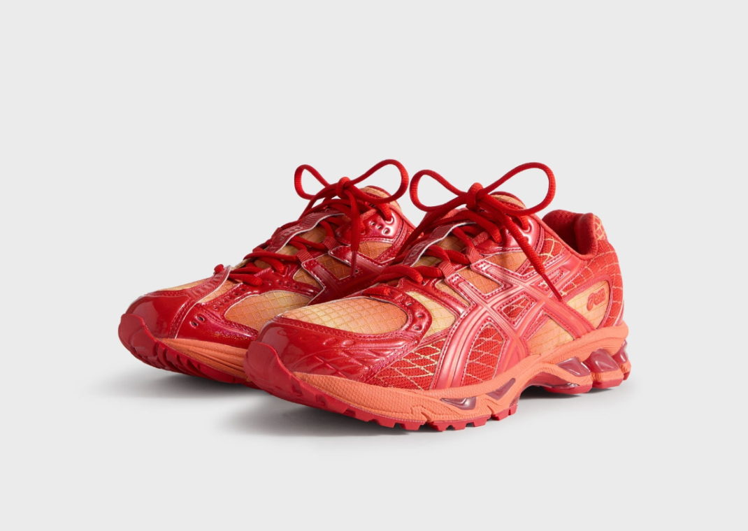 Kith x Marvel vs. Capcom x Asics Gel-Nimbus 10.1 Iron Man Angle