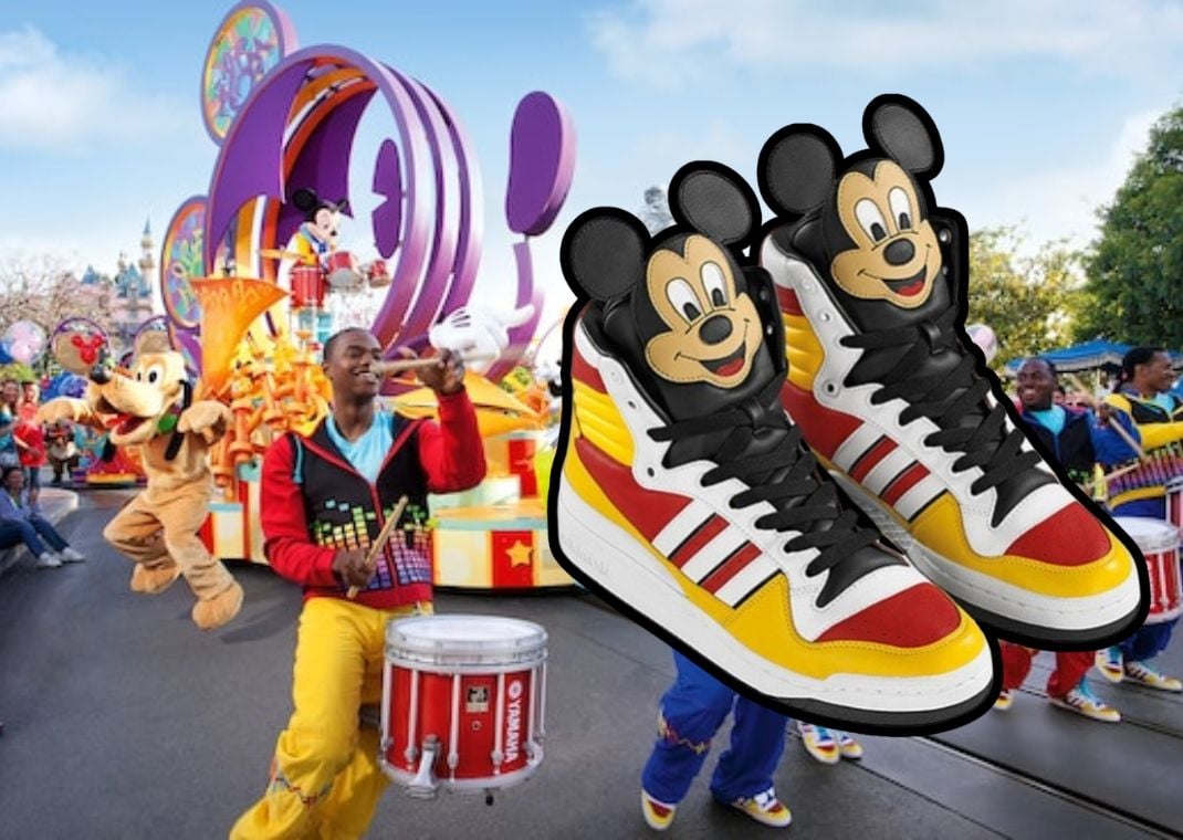 Mickey Mouse x Jeremy Scott x adidas JS Hi