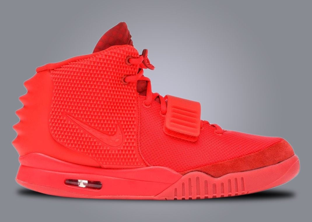 Nike Air Yeezy 2 Red October