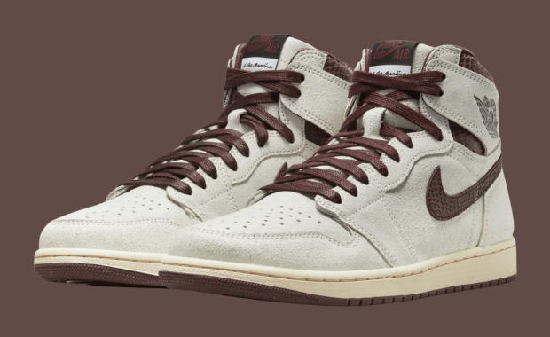 A Ma Maniere's Jordan 1 Is Here! A Ma Maniere's Jordan 1 Is Here!
