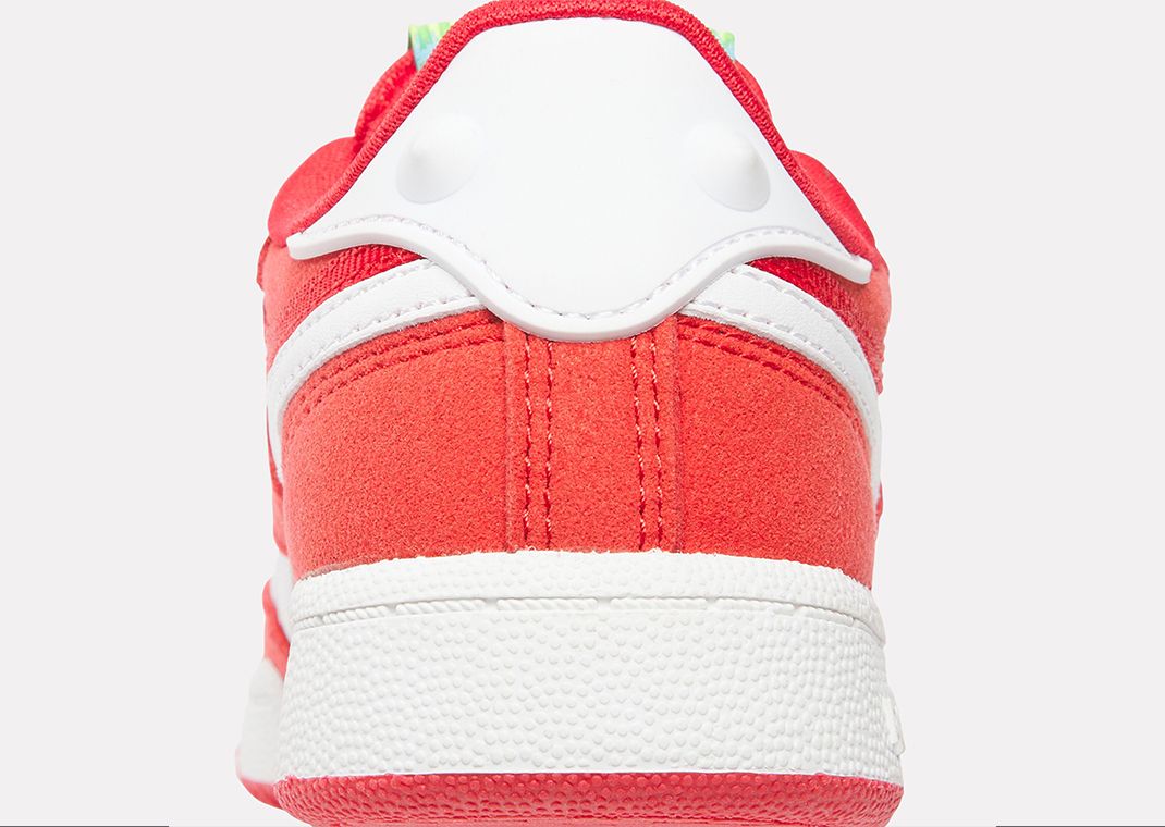 Sonic the Hedgehog 3 x Reebok Club C Knuckles (PS) Heel Detail